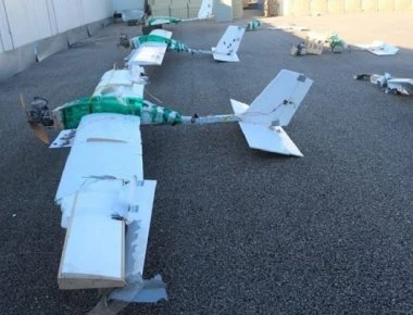 Έτσι είναι τα drones των ισλαμιστών που επιτέθηκαν στην βάση Χμειμίμ και στην Ταρτούς